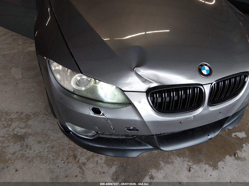 2008 BMW 3 series VIN WBAWC73508E065587 IAAI salvage auction — NORMAL WEAR, Salvage (Texas), sold $1,400 on 2026-07-13 (photo 6)