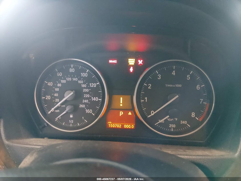 2008 BMW 3 series VIN WBAWC73508E065587 IAAI salvage auction — NORMAL WEAR, Salvage (Texas), sold $1,400 on 2026-07-13 (photo 7)