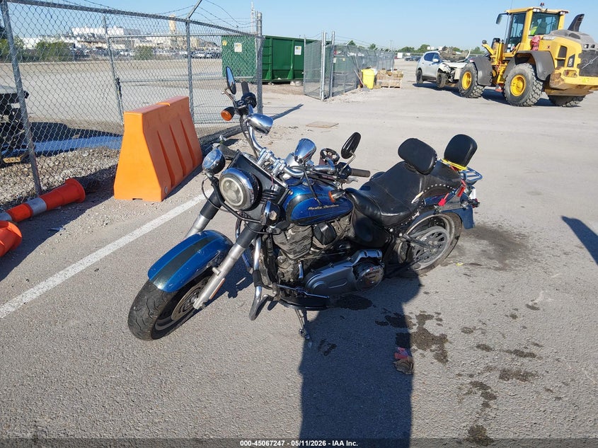 2014 Harley-davidson Fat boy VIN 1HD1JNV15EB047700 IAAI salvage auction — ALL OVER, Salvage (Illinois), sold $1,950 on 2026-08-01 (photo 2)
