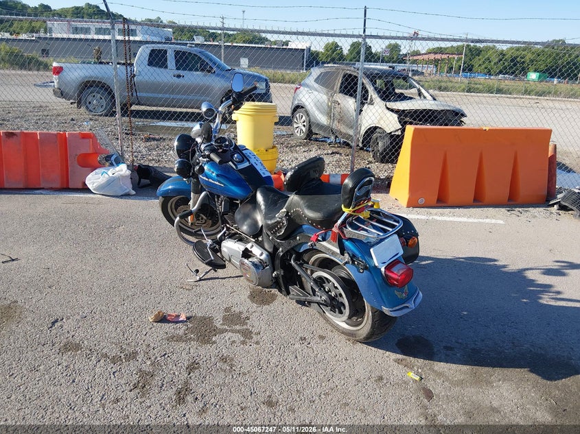 2014 Harley-davidson Fat boy VIN 1HD1JNV15EB047700 IAAI salvage auction — ALL OVER, Salvage (Illinois), sold $1,950 on 2026-08-01 (photo 3)
