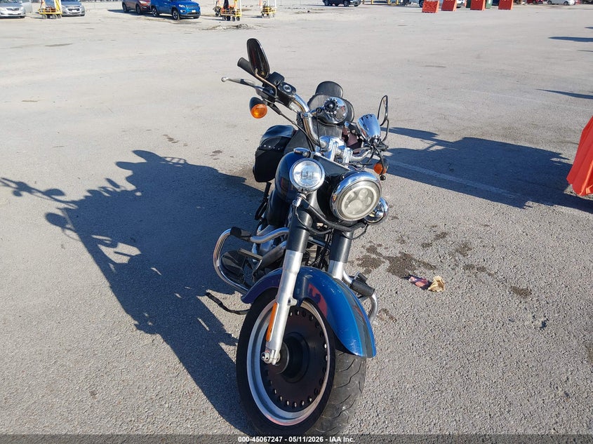 2014 Harley-davidson Fat boy VIN 1HD1JNV15EB047700 IAAI salvage auction — ALL OVER, Salvage (Illinois), sold $1,950 on 2026-08-01 (photo 5)