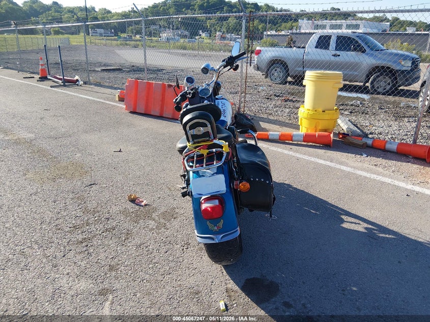 2014 Harley-davidson Fat boy VIN 1HD1JNV15EB047700 IAAI salvage auction — ALL OVER, Salvage (Illinois), sold $1,950 on 2026-08-01 (photo 6)