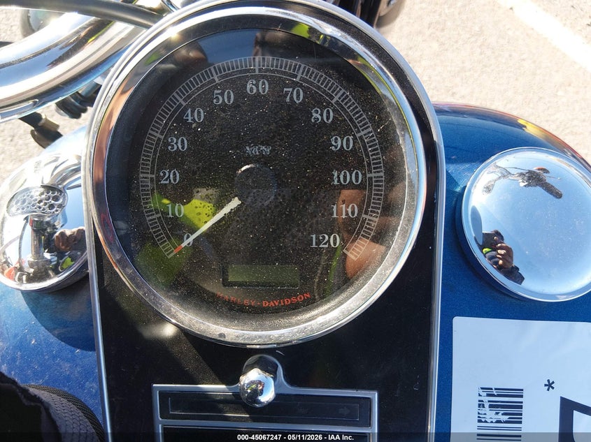 2014 Harley-davidson Fat boy VIN 1HD1JNV15EB047700 IAAI salvage auction — ALL OVER, Salvage (Illinois), sold $1,950 on 2026-08-01 (photo 7)