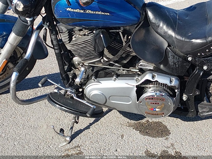 2014 Harley-davidson Fat boy VIN 1HD1JNV15EB047700 IAAI salvage auction — ALL OVER, Salvage (Illinois), sold $1,950 on 2026-08-01 (photo 9)