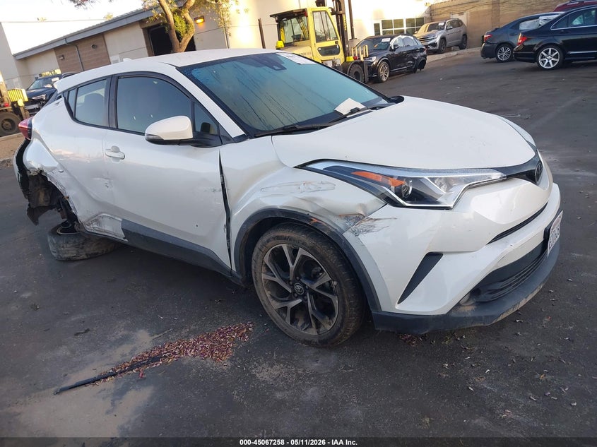2018 Toyota C-hr VIN JTNKHMBX6J1008274 IAAI salvage auction — RIGHT SIDE, Salvage Certificate (California), sold $3,550 on 2026-07-31 (photo 1)