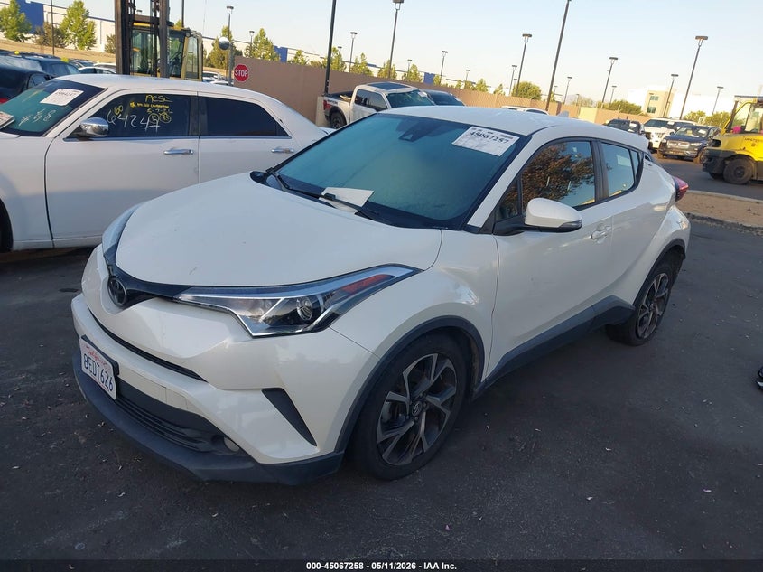 2018 Toyota C-hr VIN JTNKHMBX6J1008274 IAAI salvage auction — RIGHT SIDE, Salvage Certificate (California), sold $3,550 on 2026-07-31 (photo 2)