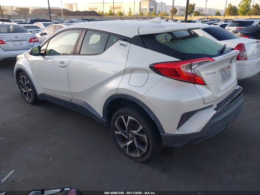 2018 Toyota C-hr VIN JTNKHMBX6J1008274 IAAI salvage auction — RIGHT SIDE, Salvage Certificate (California), sold $3,550 on 2026-07-31 (photo 3)