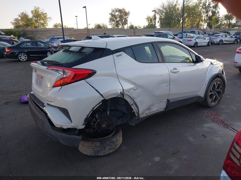 2018 Toyota C-hr VIN JTNKHMBX6J1008274 IAAI salvage auction — RIGHT SIDE, Salvage Certificate (California), sold $3,550 on 2026-07-31 (photo 6)