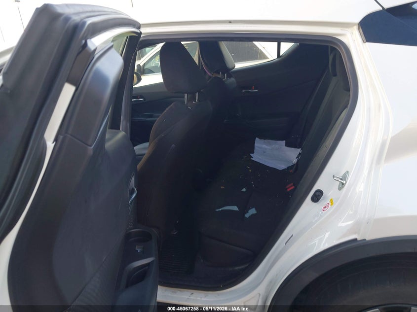 2018 Toyota C-hr VIN JTNKHMBX6J1008274 IAAI salvage auction — RIGHT SIDE, Salvage Certificate (California), sold $3,550 on 2026-07-31 (photo 8)