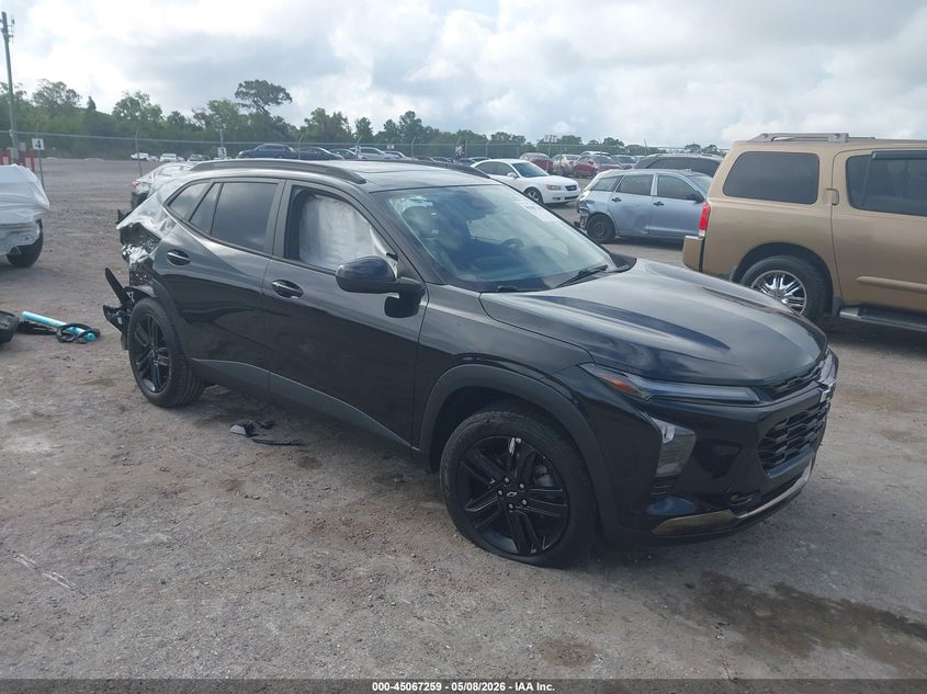 2024 Chevrolet Trax VIN KL77LKE26RC086824 IAAI salvage auction — REAR END, Certificate Of Destruction (Florida), sold $7,200 on 2026-07-10 (photo 1)