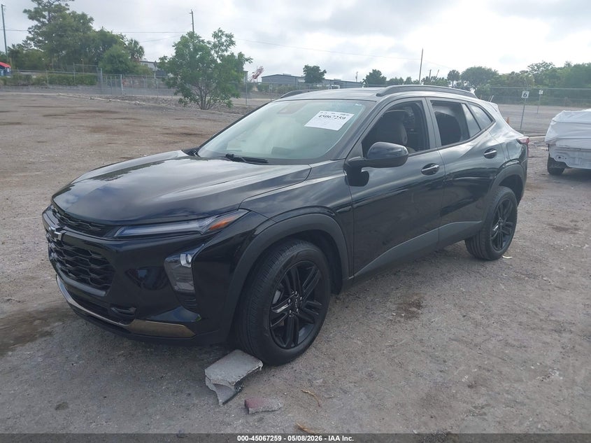 2024 Chevrolet Trax VIN KL77LKE26RC086824 IAAI salvage auction — REAR END, Certificate Of Destruction (Florida), sold $7,200 on 2026-07-10 (photo 2)