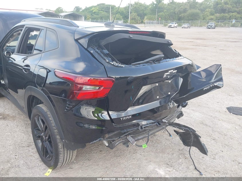 2024 Chevrolet Trax VIN KL77LKE26RC086824 IAAI salvage auction — REAR END, Certificate Of Destruction (Florida), sold $7,200 on 2026-07-10 (photo 6)