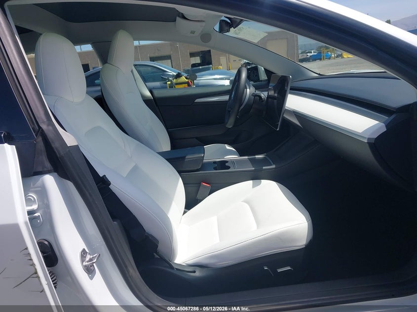 2023 Tesla Model 3 VIN 5YJ3E1EA8PF479804 IAAI salvage auction — LEFT FRONT, Salvage (Arizona), sold $5,100 on 2026-07-06 (photo 5)