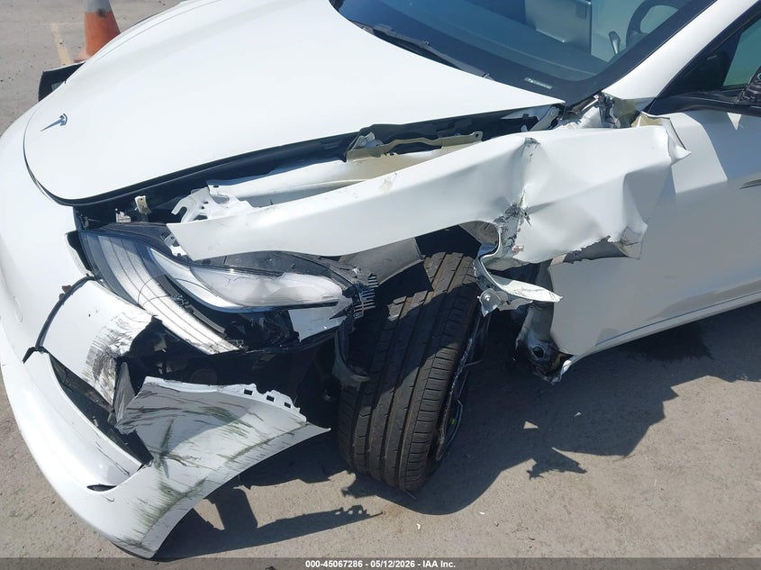 2023 Tesla Model 3 VIN 5YJ3E1EA8PF479804 IAAI salvage auction — LEFT FRONT, Salvage (Arizona), sold $5,100 on 2026-07-06 (photo 6)