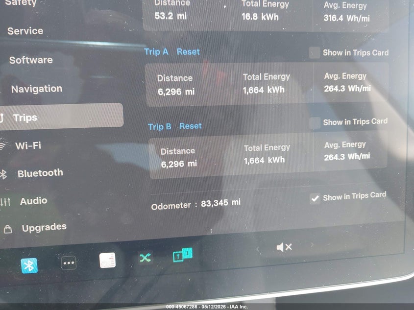 2023 Tesla Model 3 VIN 5YJ3E1EA8PF479804 IAAI salvage auction — LEFT FRONT, Salvage (Arizona), sold $5,100 on 2026-07-06 (photo 7)