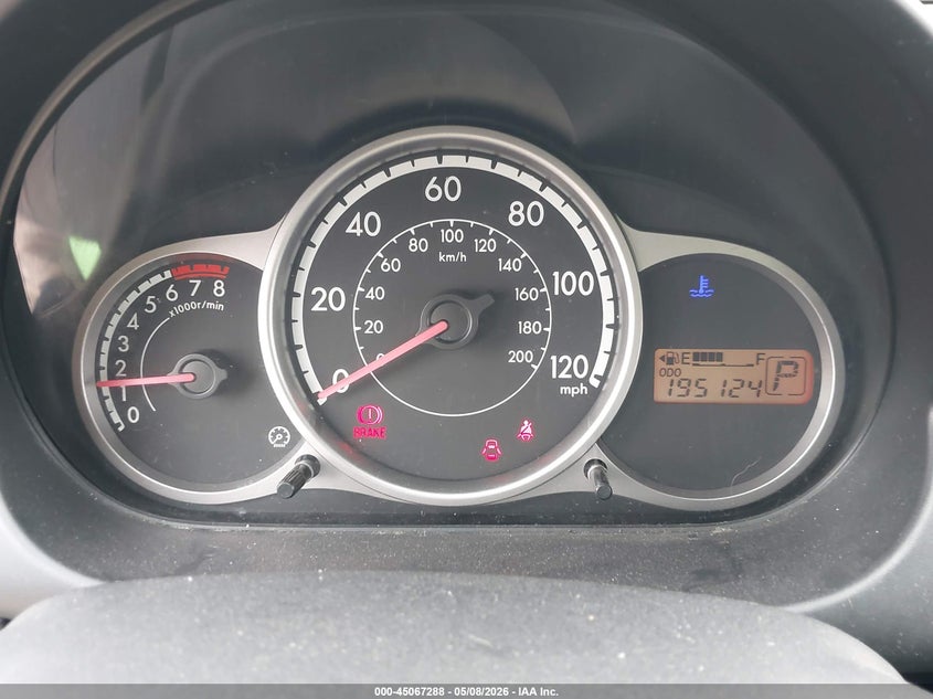 2013 Mazda 2 VIN JM1DE1KY0D0154418 IAAI salvage auction — FRONT & REAR, Original (Texas), sold $375 on 2026-07-29 (photo 7)