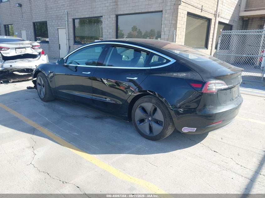 2018 Tesla Model 3 VIN 5YJ3E1EB1JF127910 IAAI salvage auction — FRONT END, Salvage (California), sold $4,550 on 2026-07-29 (photo 3)