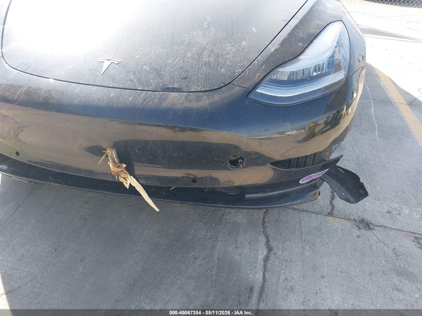 2018 Tesla Model 3 VIN 5YJ3E1EB1JF127910 IAAI salvage auction — FRONT END, Salvage (California), sold $4,550 on 2026-07-29 (photo 6)