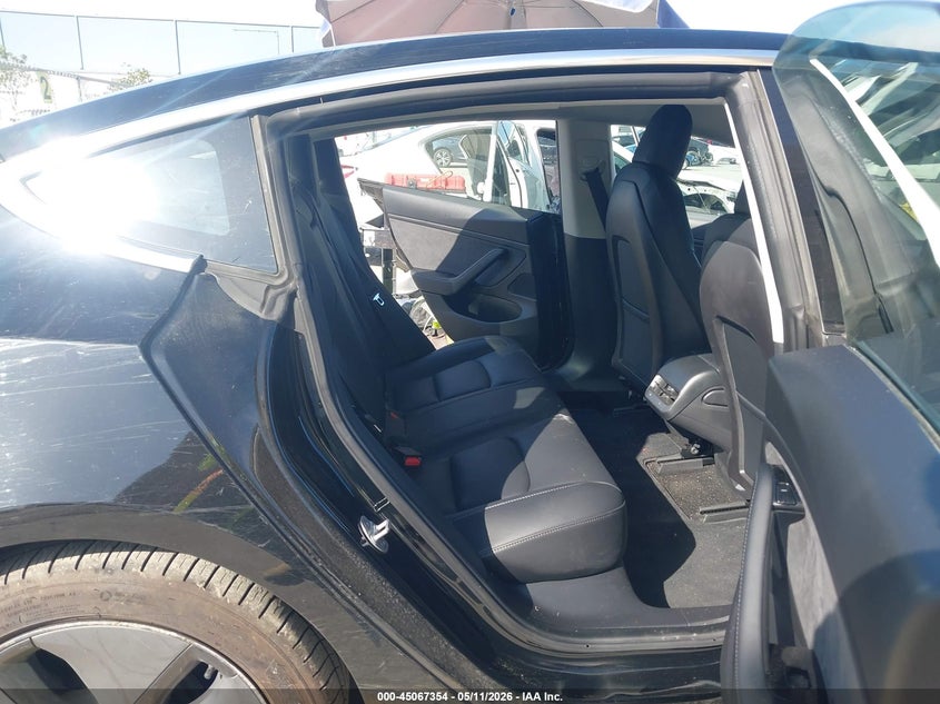 2018 Tesla Model 3 VIN 5YJ3E1EB1JF127910 IAAI salvage auction — FRONT END, Salvage (California), sold $4,550 on 2026-07-29 (photo 8)