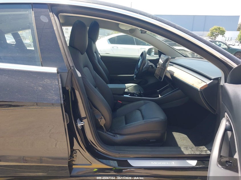 2018 Tesla Model 3 VIN 5YJ3E1EB1JF127910 IAAI salvage auction — FRONT END, Salvage (California), sold $4,550 on 2026-07-29 (photo 5)