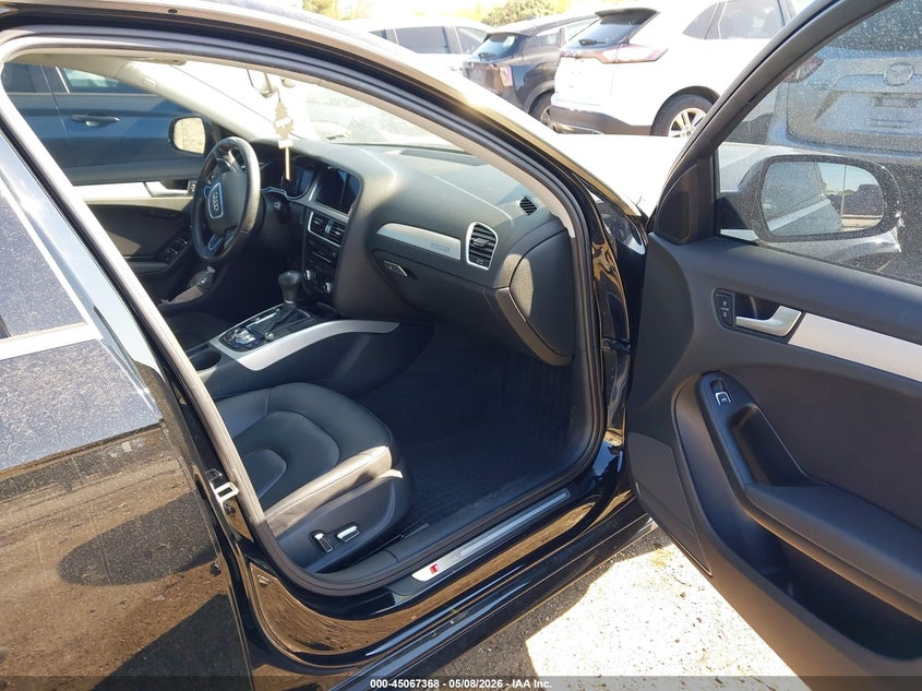 2014 Audi A4 VIN WAUFFAFL5EN022132 IAAI salvage auction — FRONT END, Clear (Wisconsin), sold $2,200 on 2026-07-14 (photo 5)