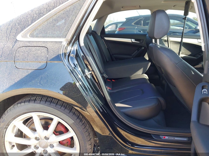 2014 Audi A4 VIN WAUFFAFL5EN022132 IAAI salvage auction — FRONT END, Clear (Wisconsin), sold $2,200 on 2026-07-14 (photo 8)