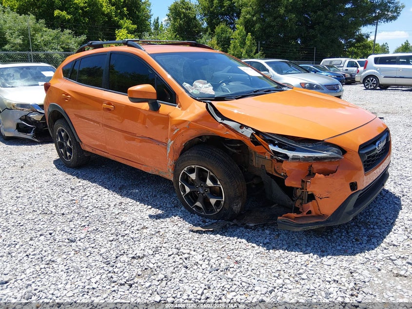 2019 Subaru Xv VIN JF2GTACC6KG362072 IAAI salvage auction — FRONT END, Salvage (Alabama), sold $625 on 2026-07-13 (photo 1)