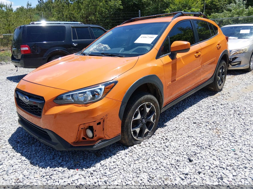 2019 Subaru Xv VIN JF2GTACC6KG362072 IAAI salvage auction — FRONT END, Salvage (Alabama), sold $625 on 2026-07-13 (photo 2)