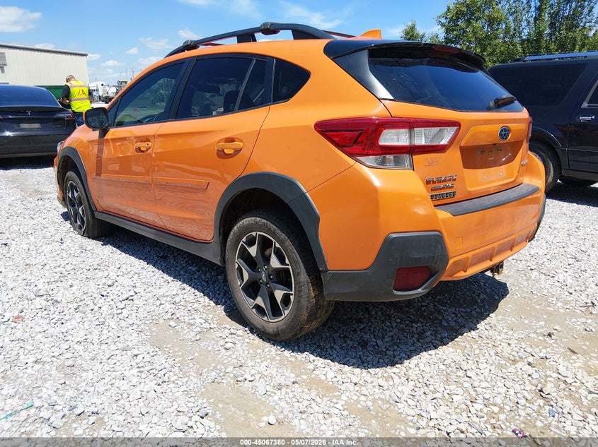 2019 Subaru Xv VIN JF2GTACC6KG362072 IAAI salvage auction — FRONT END, Salvage (Alabama), sold $625 on 2026-07-13 (photo 3)