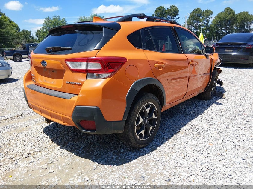 2019 Subaru Xv VIN JF2GTACC6KG362072 IAAI salvage auction — FRONT END, Salvage (Alabama), sold $625 on 2026-07-13 (photo 4)