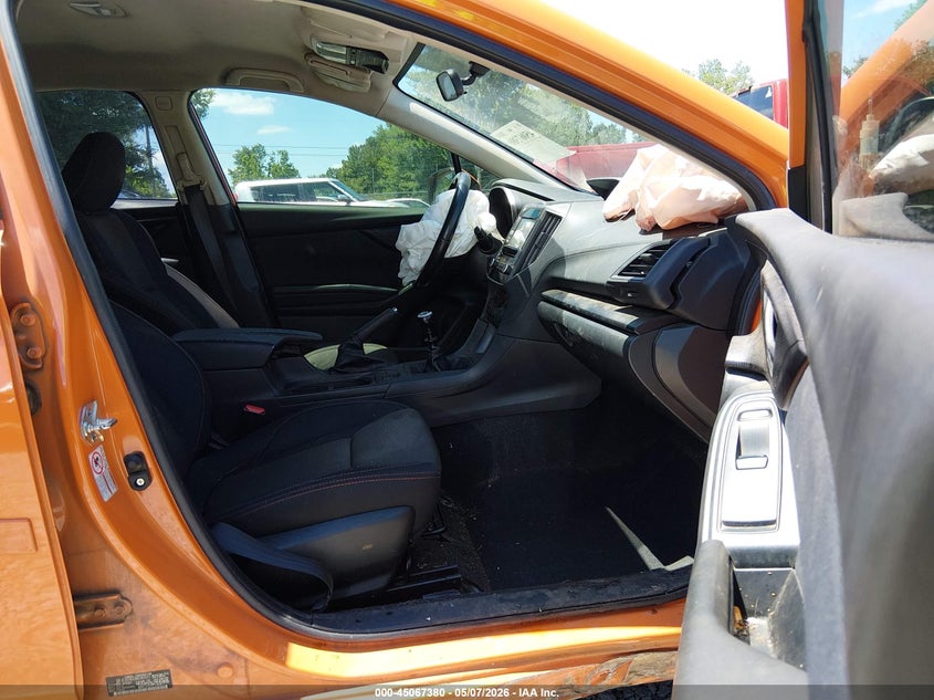 2019 Subaru Xv VIN JF2GTACC6KG362072 IAAI salvage auction — FRONT END, Salvage (Alabama), sold $625 on 2026-07-13 (photo 5)