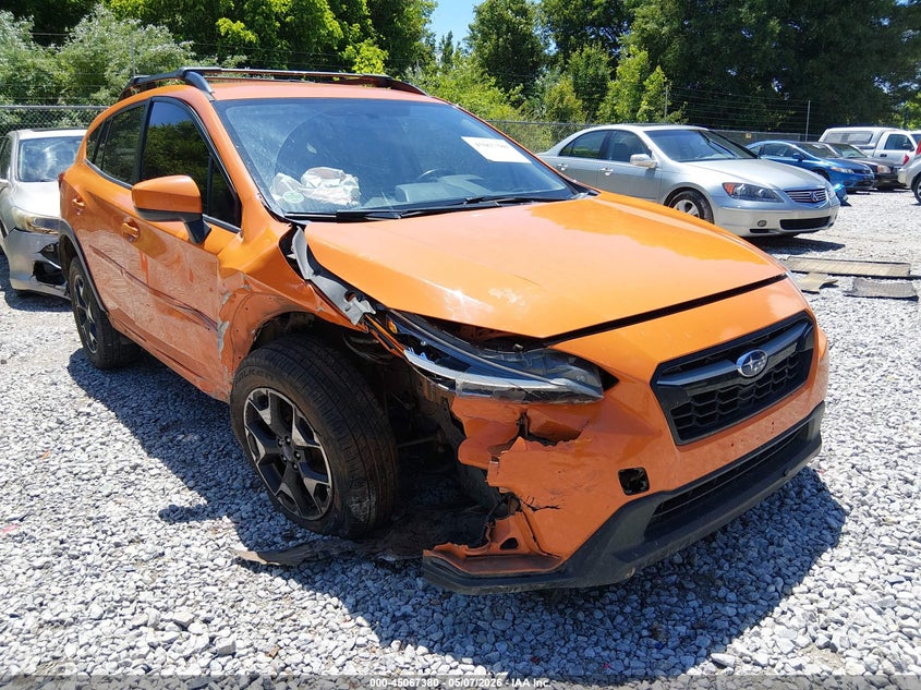 2019 Subaru Xv VIN JF2GTACC6KG362072 IAAI salvage auction — FRONT END, Salvage (Alabama), sold $625 on 2026-07-13 (photo 6)