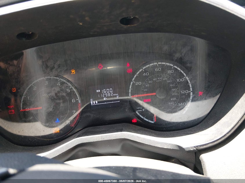 2019 Subaru Xv VIN JF2GTACC6KG362072 IAAI salvage auction — FRONT END, Salvage (Alabama), sold $625 on 2026-07-13 (photo 7)