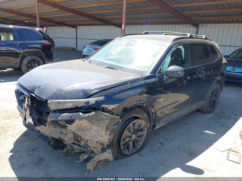 2025 Honda Cr-v VIN 7FARS6H54SE012665 IAAI salvage auction — FRONT END, Salvage (California), sold $11,850 on 2026-07-23 (photo 2)
