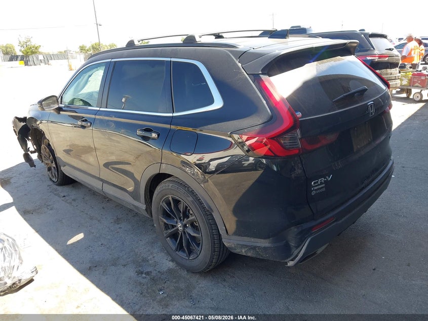 2025 Honda Cr-v VIN 7FARS6H54SE012665 IAAI salvage auction — FRONT END, Salvage (California), sold $11,850 on 2026-07-23 (photo 3)