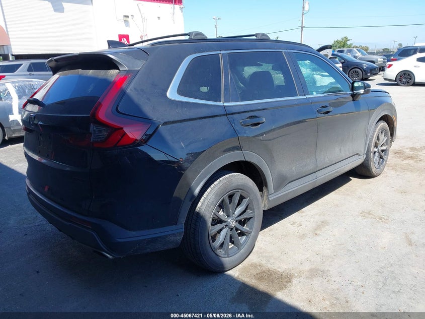 2025 Honda Cr-v VIN 7FARS6H54SE012665 IAAI salvage auction — FRONT END, Salvage (California), sold $11,850 on 2026-07-23 (photo 4)