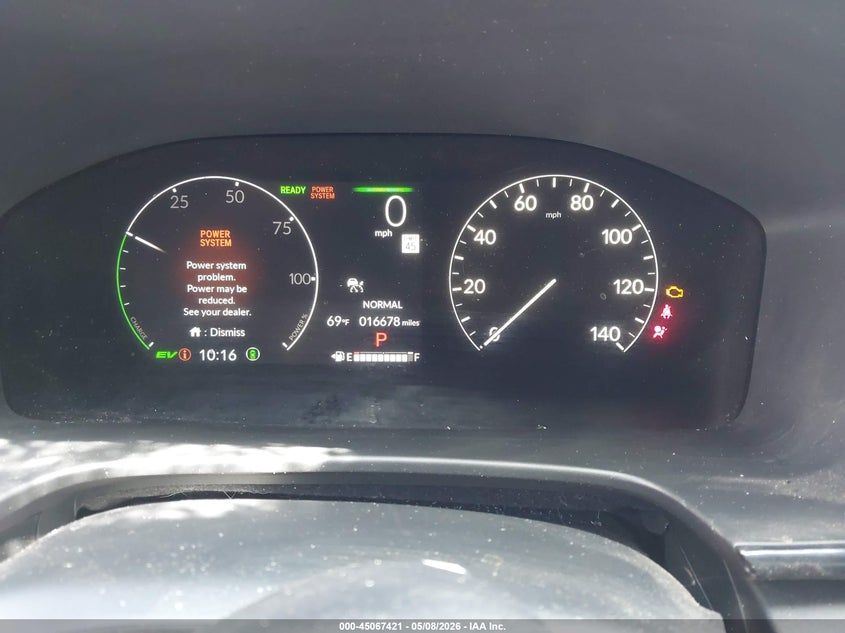 2025 Honda Cr-v VIN 7FARS6H54SE012665 IAAI salvage auction — FRONT END, Salvage (California), sold $11,850 on 2026-07-23 (photo 7)