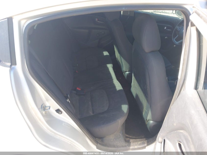 2015 Kia Rio VIN KNADM4A32F6451410 IAAI salvage auction — REAR END, Salvage (Kentucky), sold $300 on 2026-07-28 (photo 8)