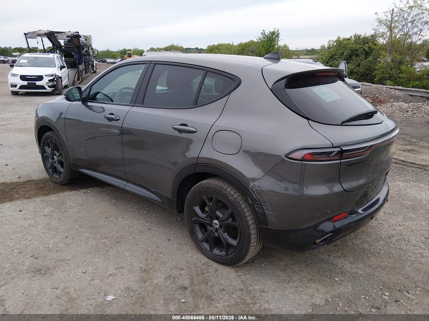 2024 Dodge Hornet VIN ZACPDFCW9R3A15150 IAAI salvage auction — REAR END, Salvage Title, sold $6,200 on 2026-08-04 (photo 3)