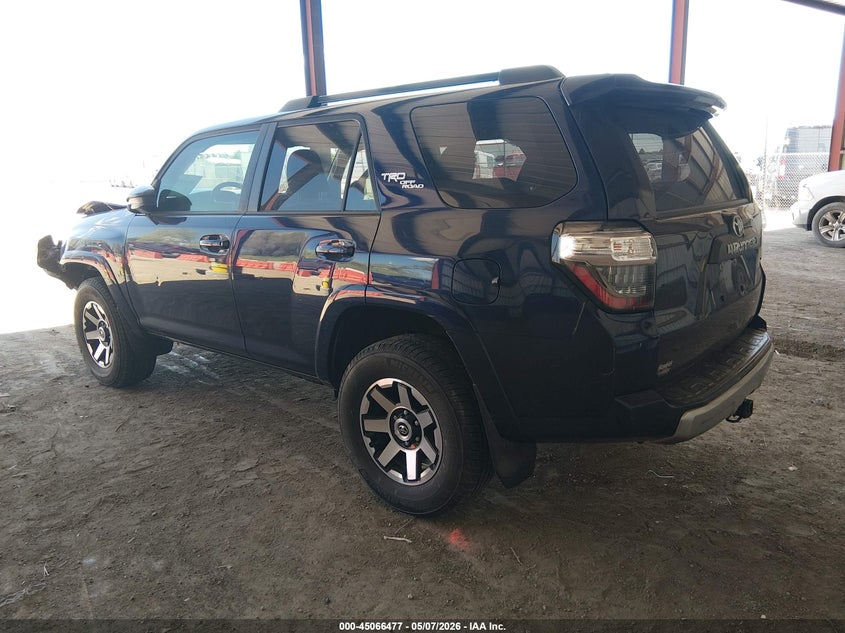 2019 Toyota 4runner VIN JTEBU5JR3K5678413 IAAI salvage auction — FRONT END, Salvage (Nebraska), sold $7,300 on 2026-07-16 (photo 3)