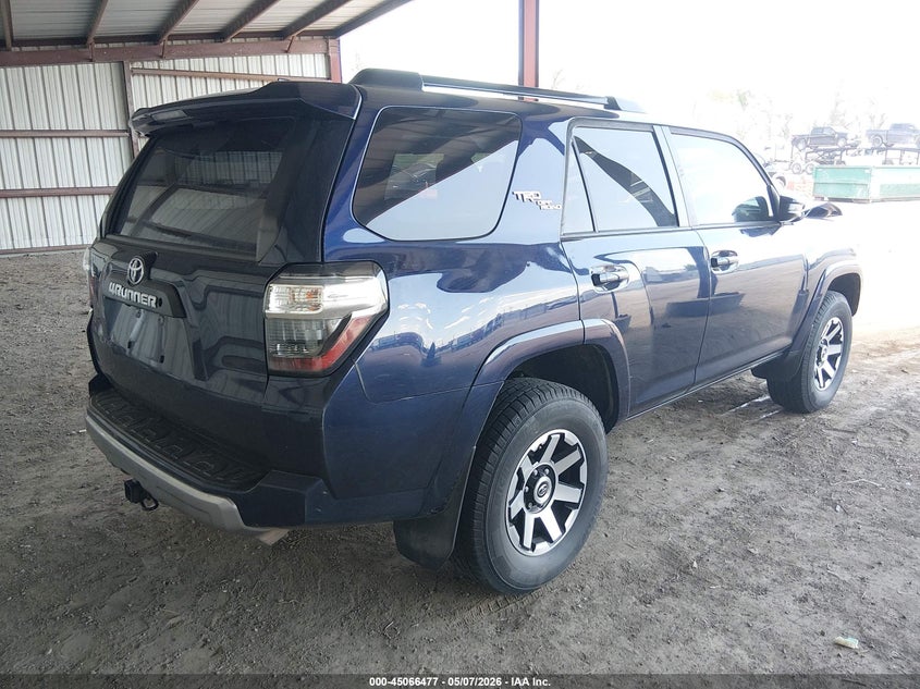 2019 Toyota 4runner VIN JTEBU5JR3K5678413 IAAI salvage auction — FRONT END, Salvage (Nebraska), sold $7,300 on 2026-07-16 (photo 4)