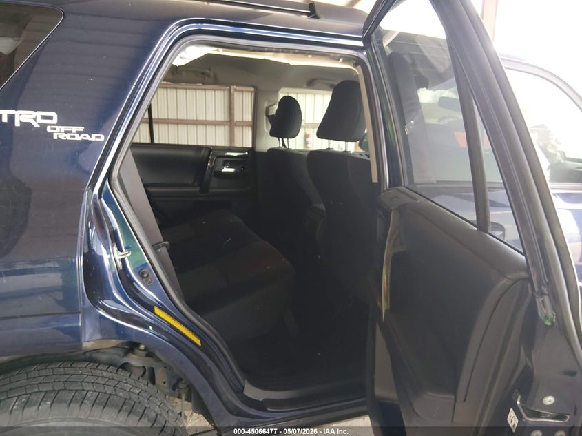 2019 Toyota 4runner VIN JTEBU5JR3K5678413 IAAI salvage auction — FRONT END, Salvage (Nebraska), sold $7,300 on 2026-07-16 (photo 8)