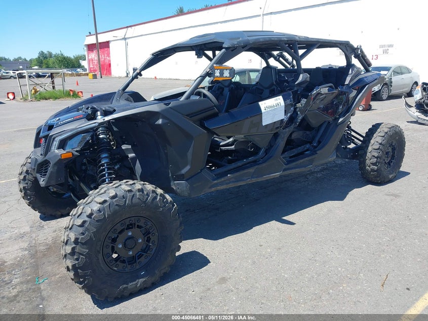 2022 Can-am/ brp Maverick VIN 3JBVNAV40NE004852 IAAI salvage auction — LEFT SIDE, Salvage (Oregon), sold $16,000 on 2026-08-12 (photo 2)