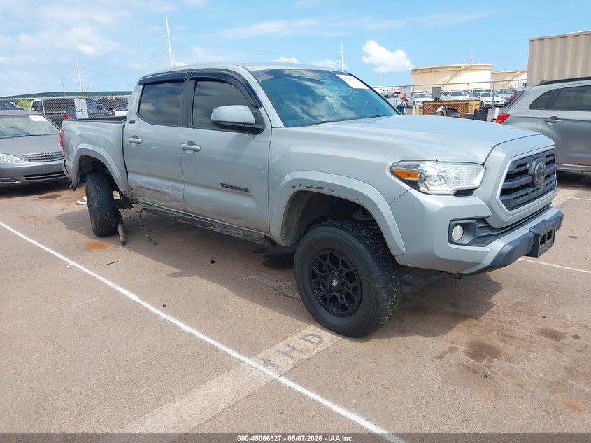 2019 Toyota Tacoma VIN 3TMCZ5AN7KM237921 — IAAI salvage auction photo