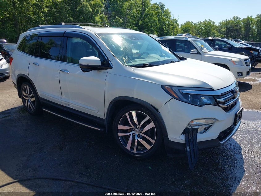 2017 Honda Pilot VIN 5FNYF6H9XHB088088 — IAAI salvage auction photo