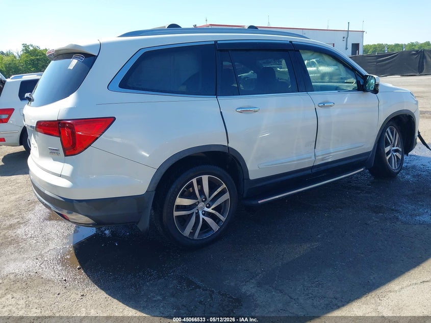 2017 Honda Pilot VIN 5FNYF6H9XHB088088 IAAI salvage auction — FRONT END, Salvage Title, sold $8,050 on 2026-09-02 (photo 4)