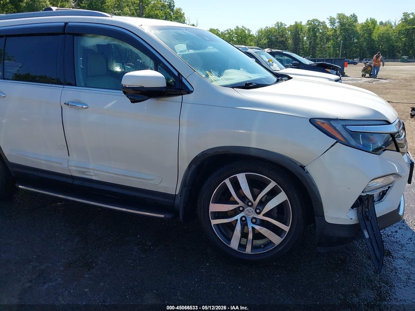 2017 Honda Pilot VIN 5FNYF6H9XHB088088 IAAI salvage auction — FRONT END, Salvage Title, sold $8,050 on 2026-09-02 (photo 6)