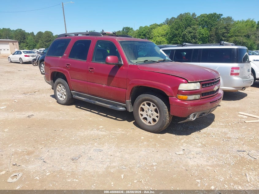 2006 Chevrolet Tahoe VIN 1GNEK13T66R115631 IAAI salvage auction — NORMAL WEAR, Clear-Dealer Only (North Carolina), sold $750 on 2026-07-06 (photo 1)