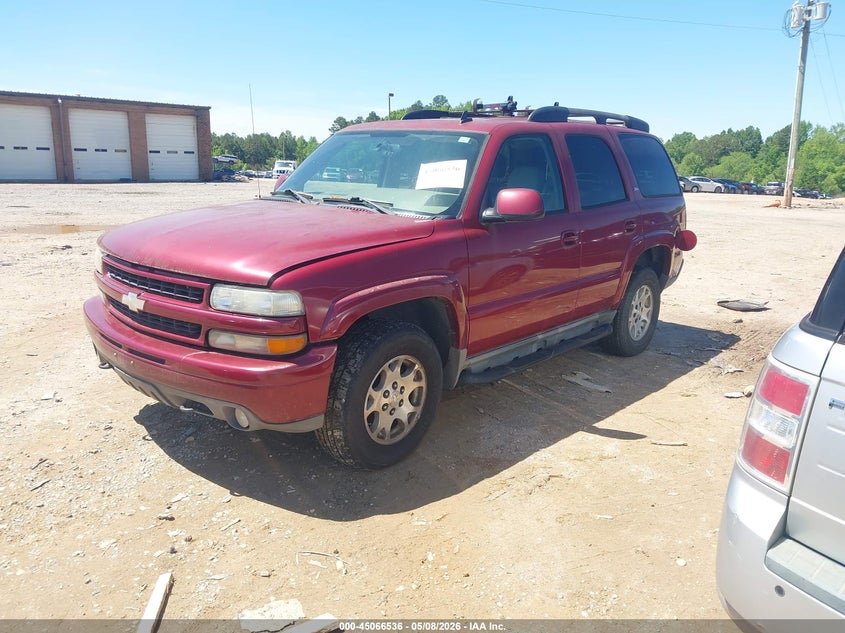 2006 Chevrolet Tahoe VIN 1GNEK13T66R115631 IAAI salvage auction — NORMAL WEAR, Clear-Dealer Only (North Carolina), sold $750 on 2026-07-06 (photo 2)