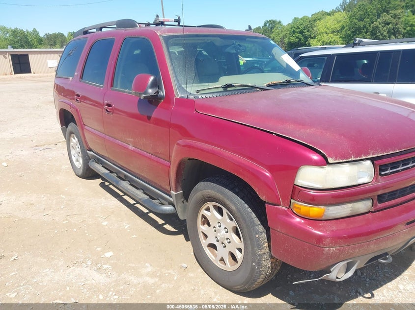 2006 Chevrolet Tahoe VIN 1GNEK13T66R115631 IAAI salvage auction — NORMAL WEAR, Clear-Dealer Only (North Carolina), sold $750 on 2026-07-06 (photo 6)